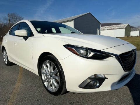 2015 Mazda MAZDA3 for sale at CAR TRADE in Slatington PA