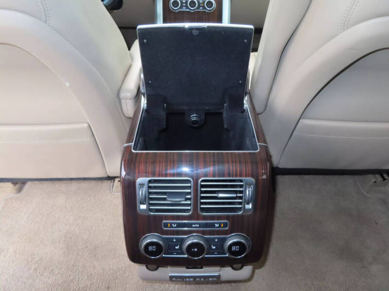 2016 Land Rover Range Rover Supercharged LWB