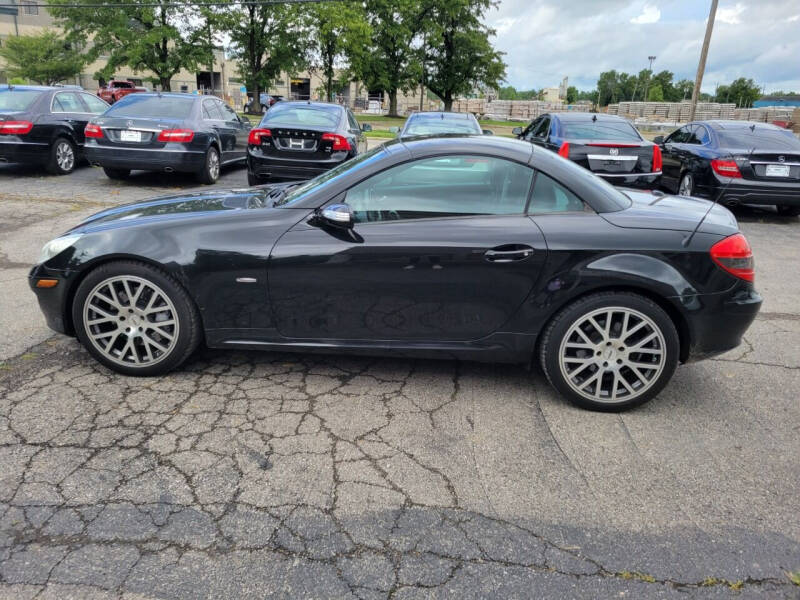2008 Mercedes-Benz SLK for sale at MB Motorwerks in Delaware OH
