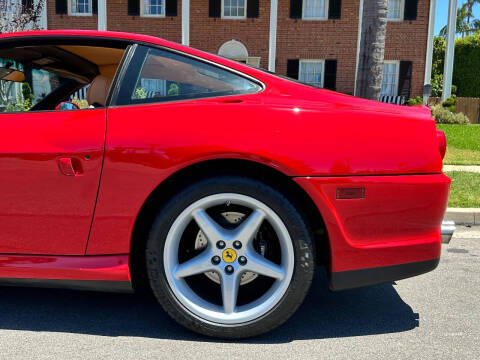 1998 Ferrari 550