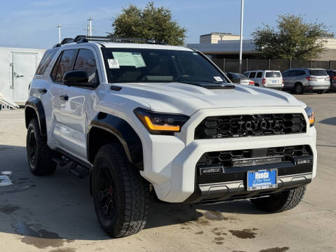 2025 Toyota 4Runner TRD Pro HV