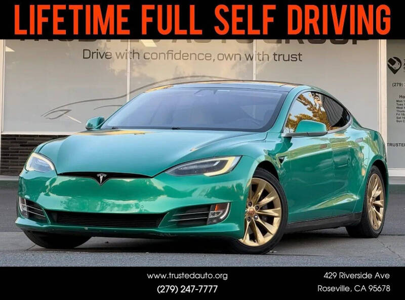 2016 Tesla Model S