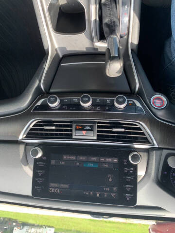 2018 Honda Accord EX