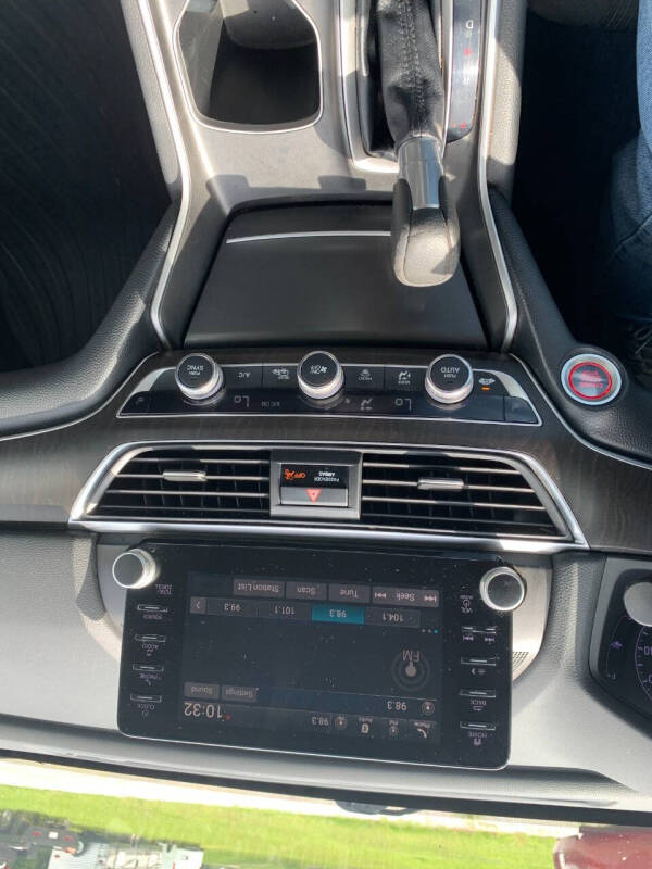 2018 Honda Accord EX