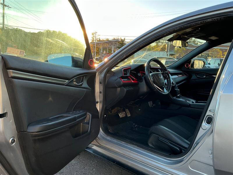 2021 Honda Civic Sport