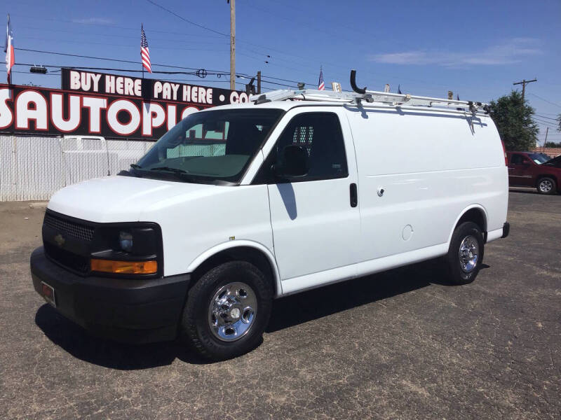 2017 Chevrolet Express 2500