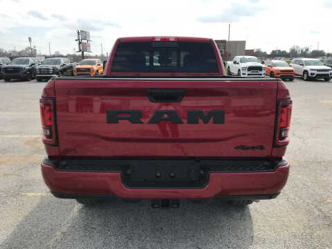 2026 RAM 2500 Black Express