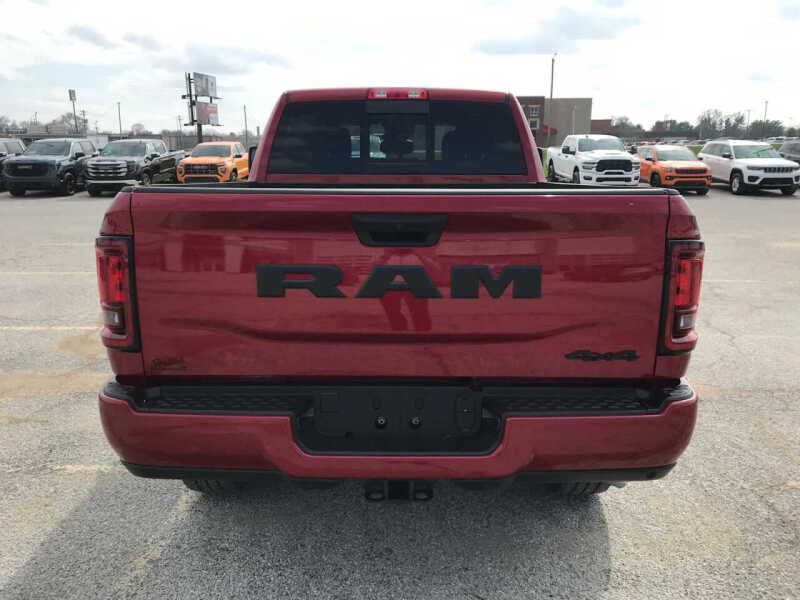2026 RAM 2500 Black Express