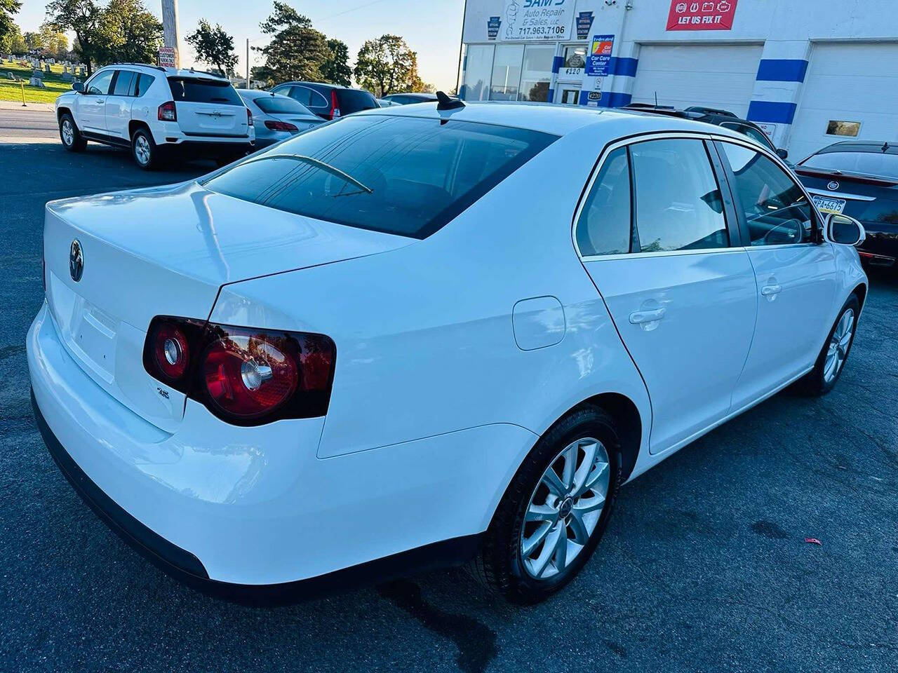 2010 Volkswagen Jetta for sale at Sams Auto Repair & Sales LLC in Harrisburg, PA