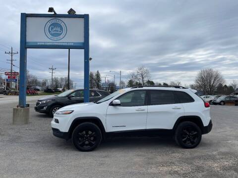 2016 Jeep Cherokee for sale at Corry Pre Owned Auto Sales in Corry PA
