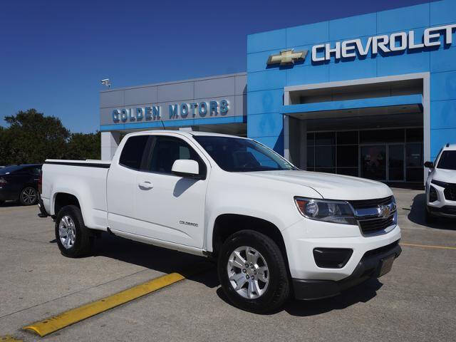 2020 Chevrolet Colorado for sale at GOLDEN MOTORS in Cut Off LA