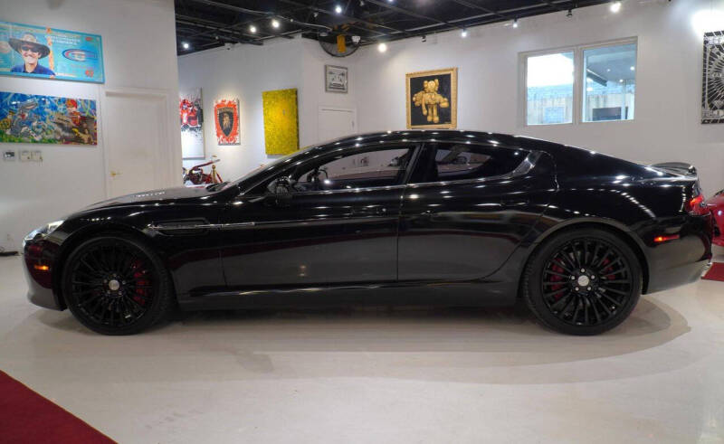 2016 Aston Martin Rapide S