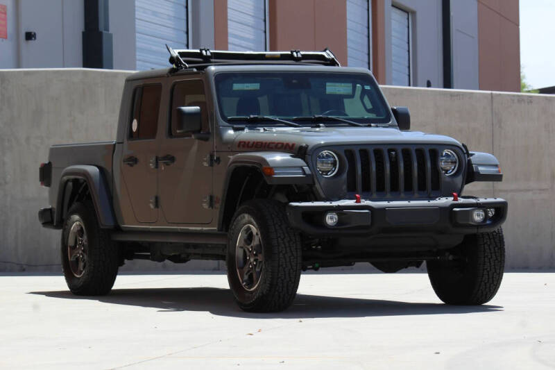 2022 Jeep Gladiator Rubicon