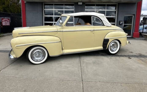 1948 Ford Super Deluxe for sale at Classic Car Deals in Cadillac MI