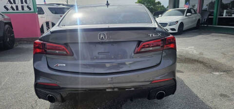 2019 Acura TLX