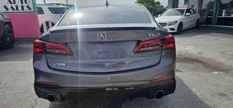 2019 Acura TLX