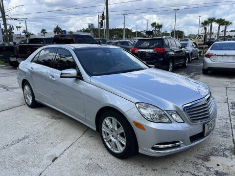 2013 Mercedes-Benz E-Class E 350 Luxury 4MATIC