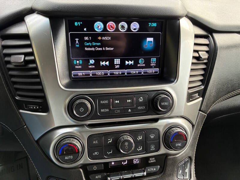 2017 Chevrolet Tahoe LT