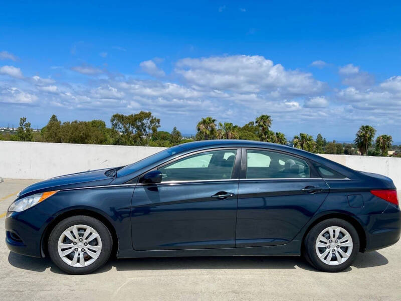 2012 Hyundai Sonata GLS