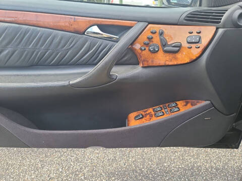 2002 Mercedes-Benz CL-Class CL 600