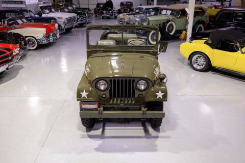 1955 Willys Jeep