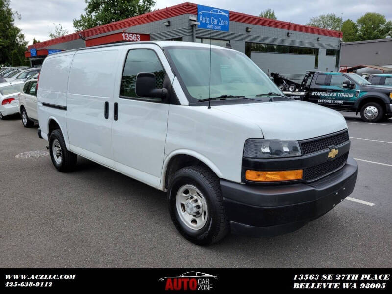 2019 Chevrolet Express Cargo Work Van's photo