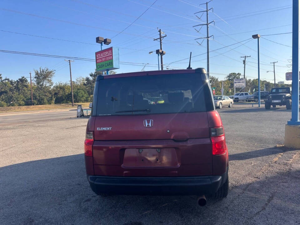 2006 Honda Element for sale at Broadway Auto Sales in Garland, TX