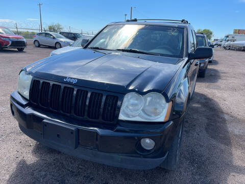 2006 Jeep Grand Cherokee for sale at PYRAMID MOTORS - Fountain Lot in Fountain CO
