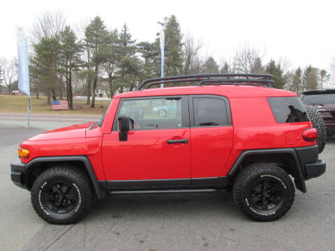 2012 Toyota FJ Cruiser for sale at GEG Automotive in Gilbertsville PA