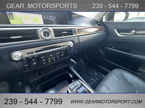 2014 Lexus GS 350