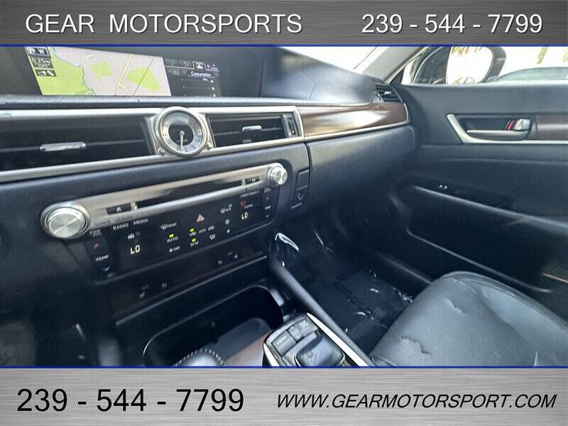 2014 Lexus GS 350