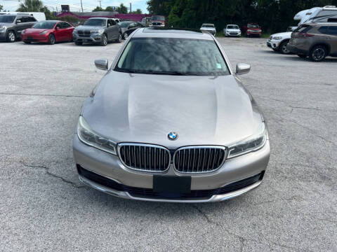 2016 BMW 7 Series 750i