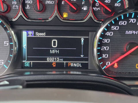 2018 Chevrolet Silverado 1500