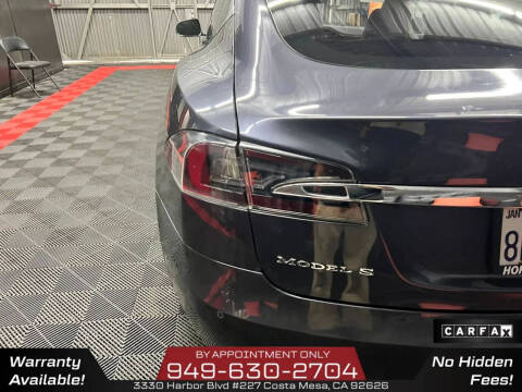 2016 Tesla Model S