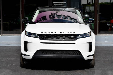 2020 Land Rover Range Rover Evoque SE