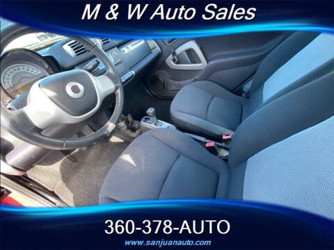 2013 Smart fortwo passion