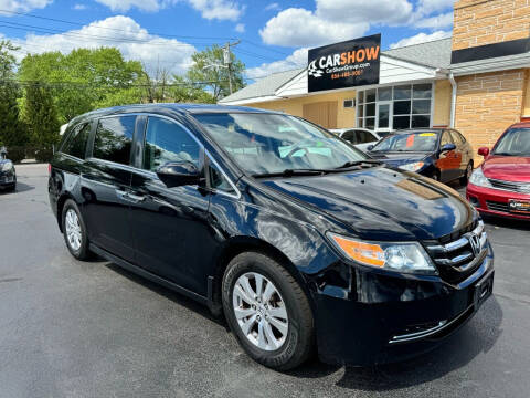 2014 Honda Odyssey for sale at CARSHOW in Cinnaminson NJ