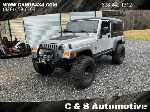 2005 Jeep Wrangler for sale at C & S Automotive in Nebo NC