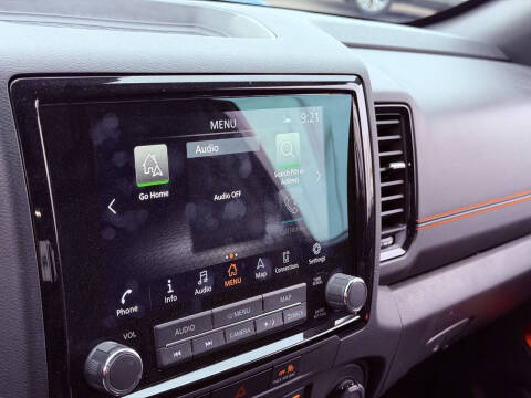 2024 Nissan Frontier PRO-X