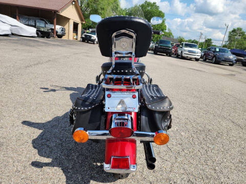 1999 Harley-Davidson FLSTC HERITAGE SOFTAIL CLASSIC