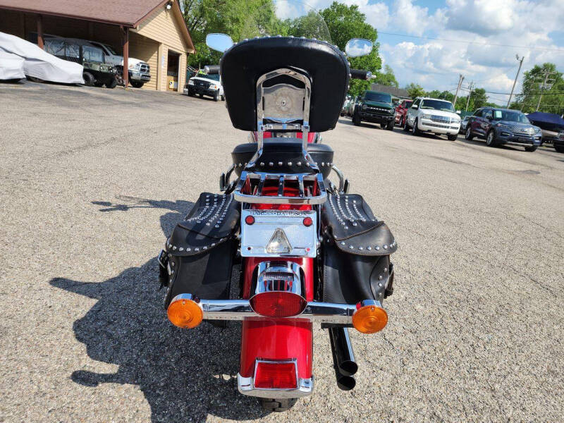 1999 Harley-Davidson FLSTC HERITAGE SOFTAIL CLASSIC