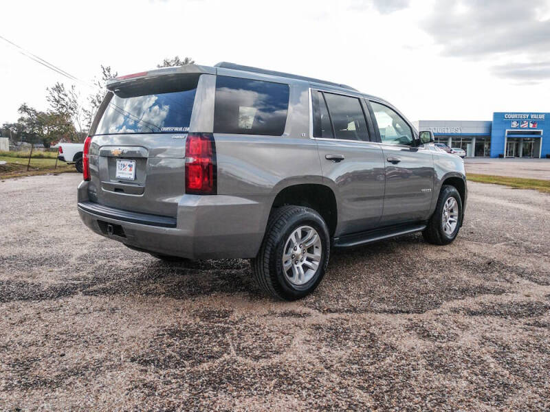 2018 Chevrolet Tahoe LT