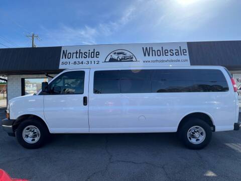 2017 Chevrolet Express for sale at Northside Wholesale Inc in Jacksonville AR