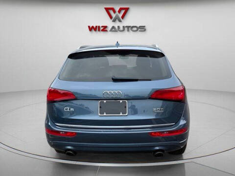 2016 Audi Q5 2.0T quattro Premium Plus