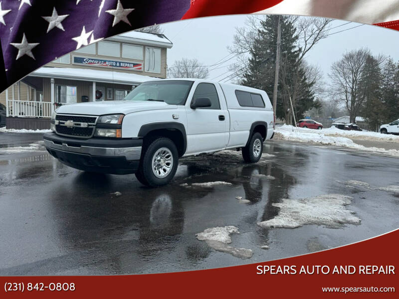 2006 Chevrolet Silverado 1500 for sale at Spears Auto and Repair in Cadillac MI