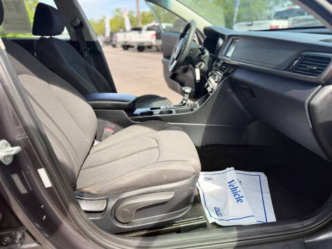 2018 Kia Optima LX