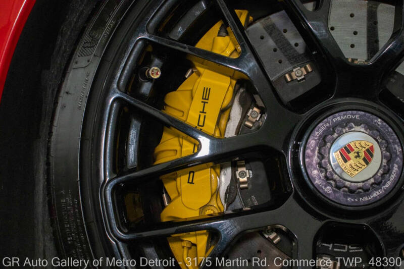 2014 Porsche 911 Turbo S