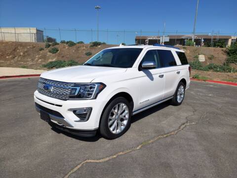 2019 Ford Expedition for sale at AVISION AUTO in El Monte CA