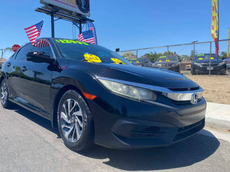 2016 Honda Civic EX