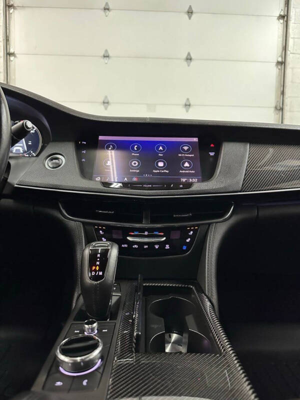 2020 Cadillac CT6-V 4.2TT